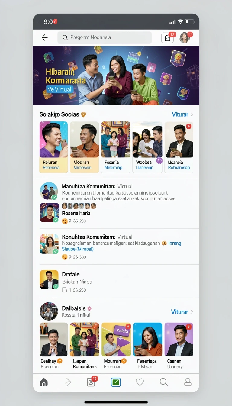 Pratinjau layar ri889 App APK Terbaru di gigr88id – App Resmi Indonesia 2026